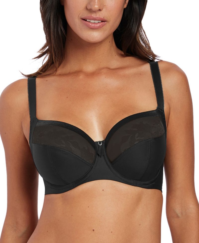 Women's Illusion Underwire Side Support Bra
