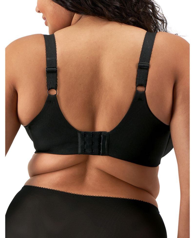 Plus Size Zarla Banded Underwire Stretch Lace Bra EL302505