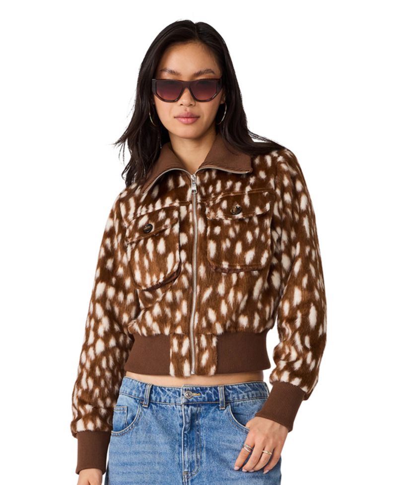 Women's Hunton Cropped Bomber Jacket