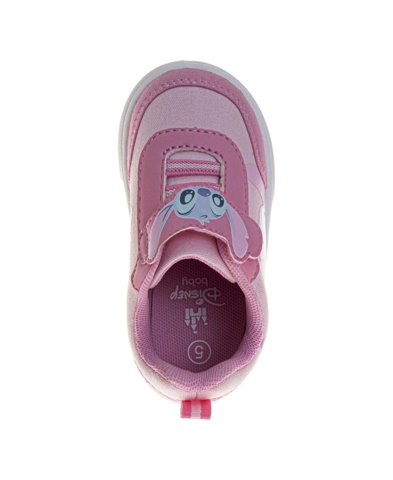 Little Girls (3-10) Stitch Hook & Loop Sneakers