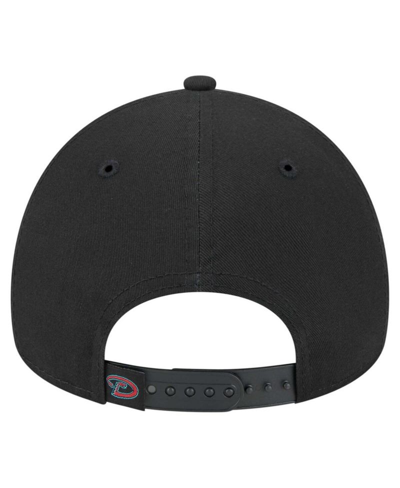 Men's Black Arizona Diamondbacks 9FORTY A-Frame Adjustable Hat