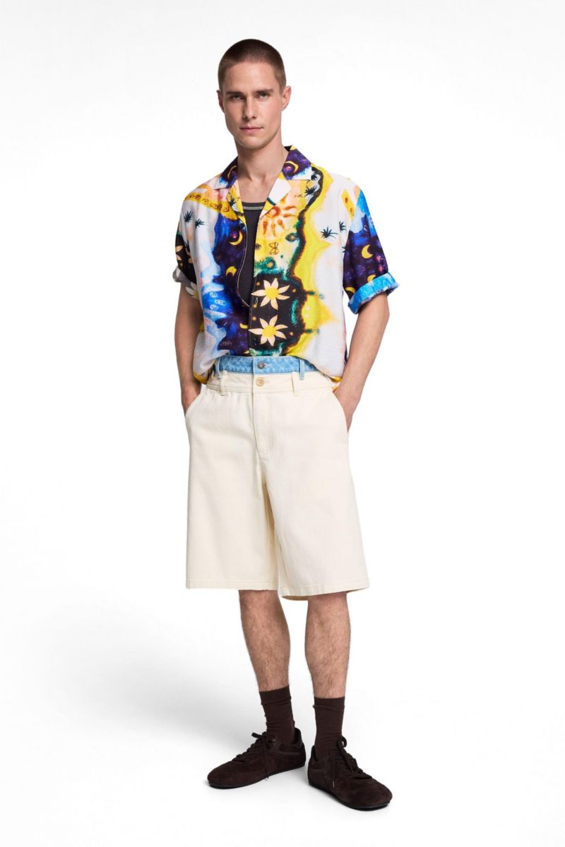 Men's Hybrid bermuda