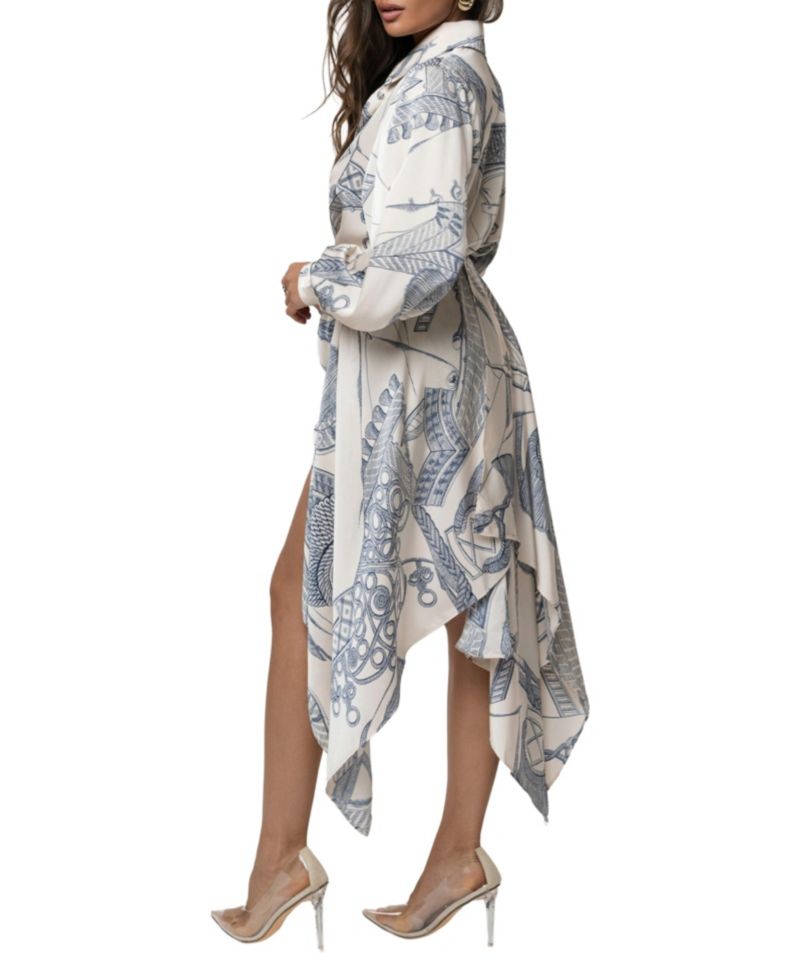 Women's Print Ameena Print Skirt Set