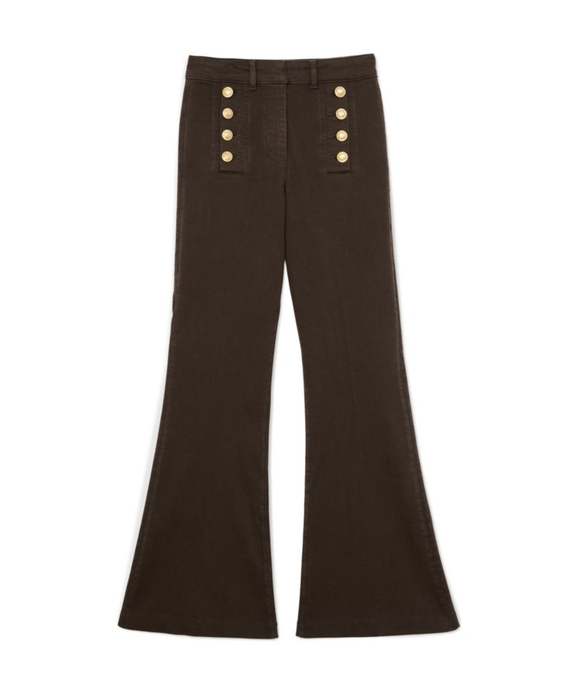 Women's Athena Mid-Rise Flared Jeans