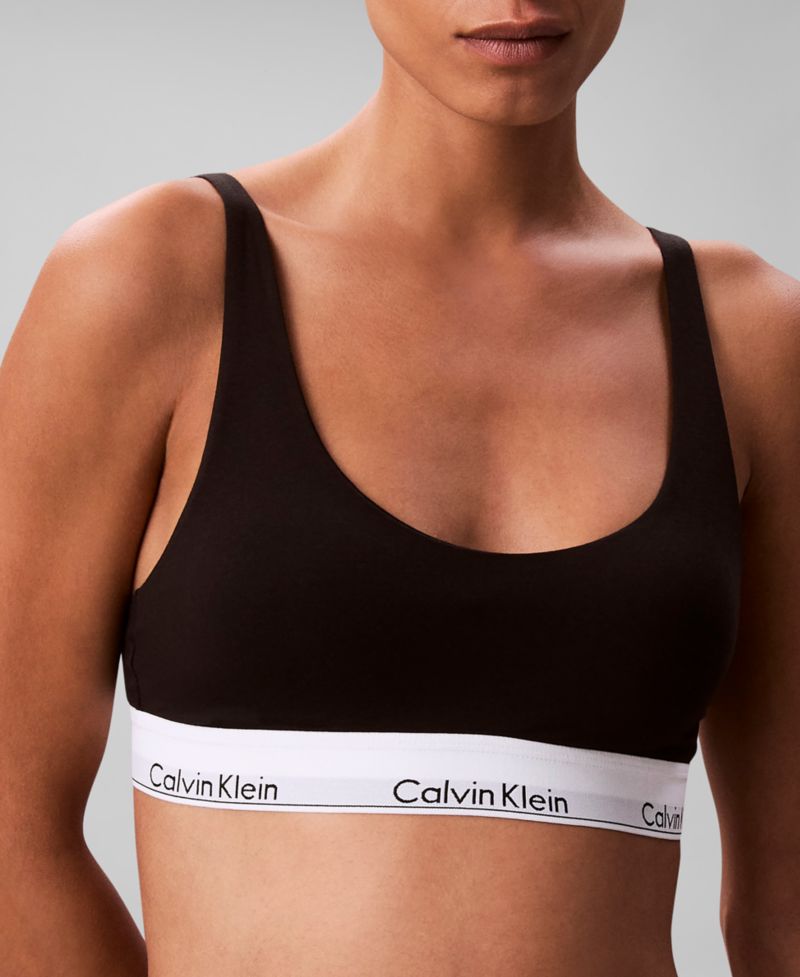 Women's Icon Cotton Flexible-Fit Full-Coverage Bralette QF8503