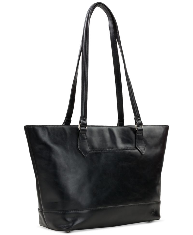 Meka Medium Leather Tote Bag
