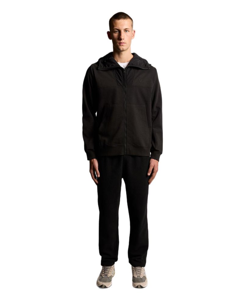 Men's Panelled Hybrid Jacket