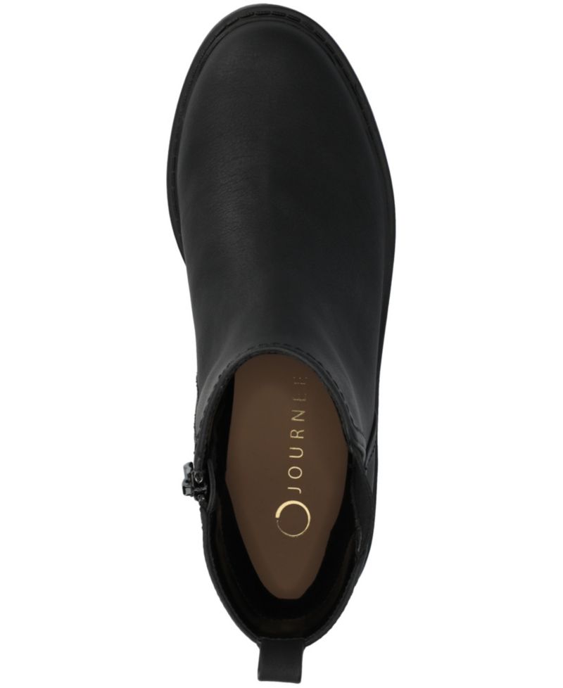 Women's Junnah Casual Comfort Chelsea Boots