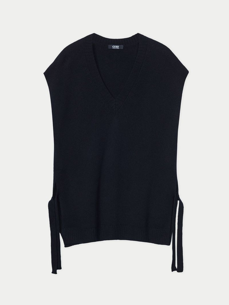 Maternity V-neck Cashmere Top