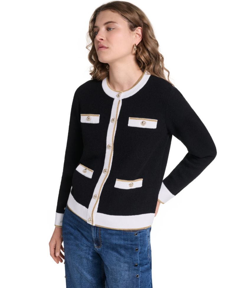 Women's Four-Pocket Cardigan