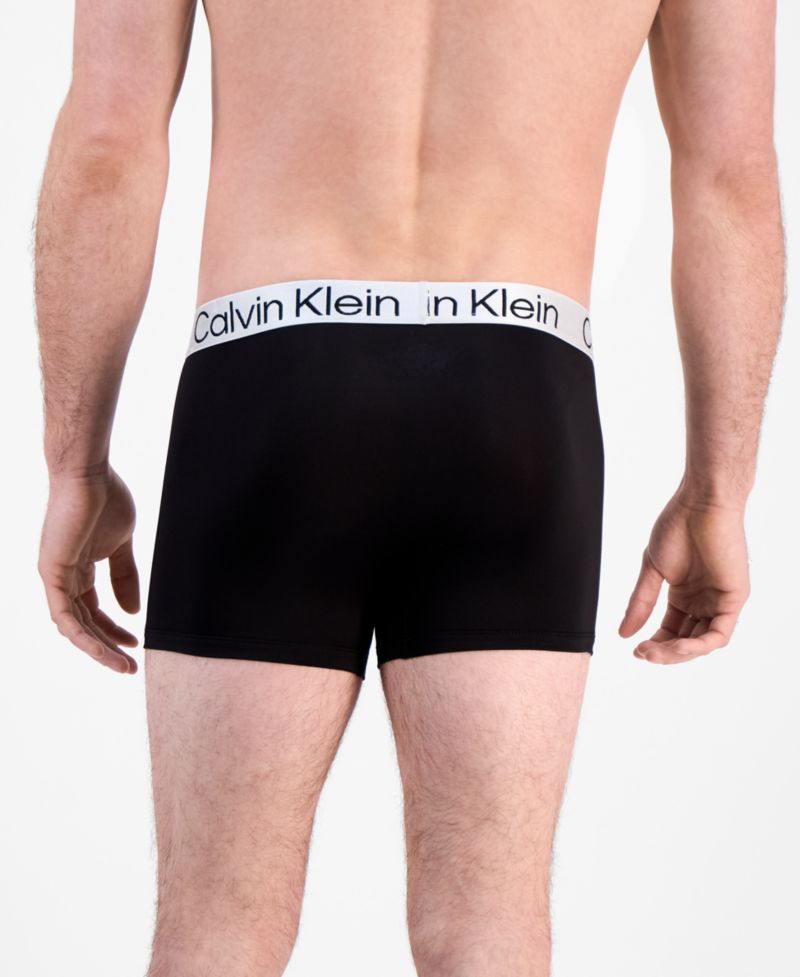 Men's 3-Pk. Chromatic Brushed Micro Boxer Briefs Underwear