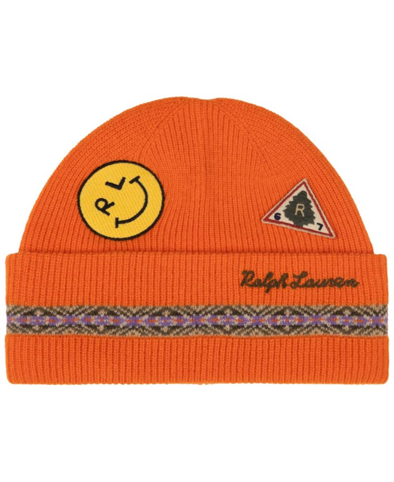 Men's Taslan Patch Beanie