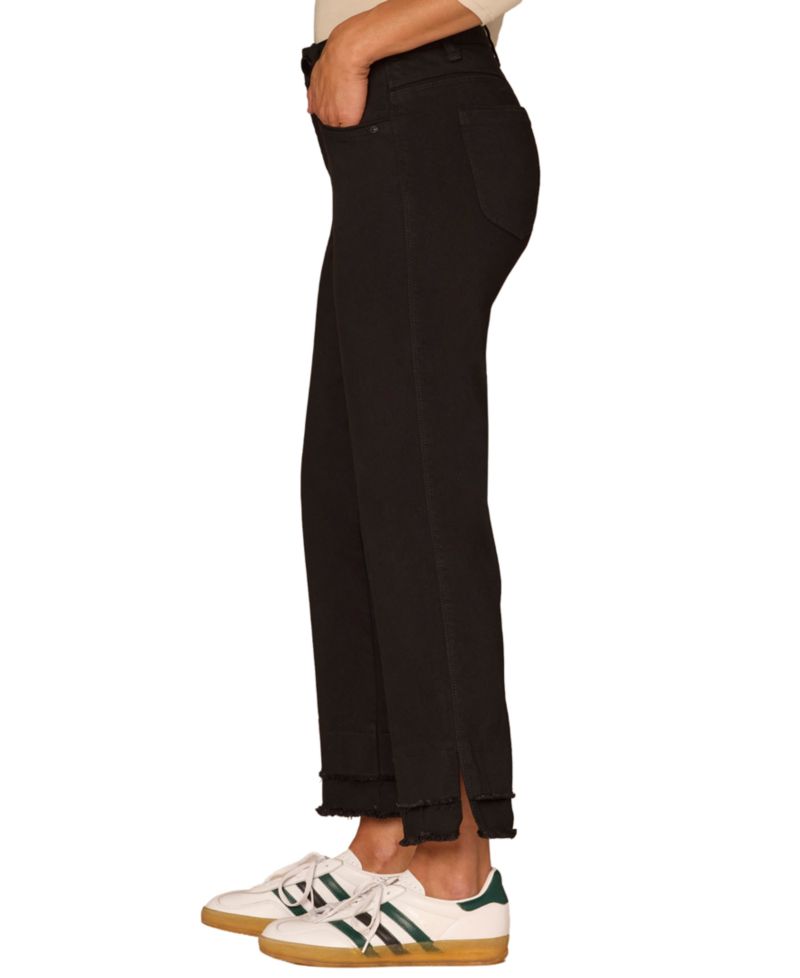 Petite "Ab"solution Mid-Rise Kick Flare Jeans