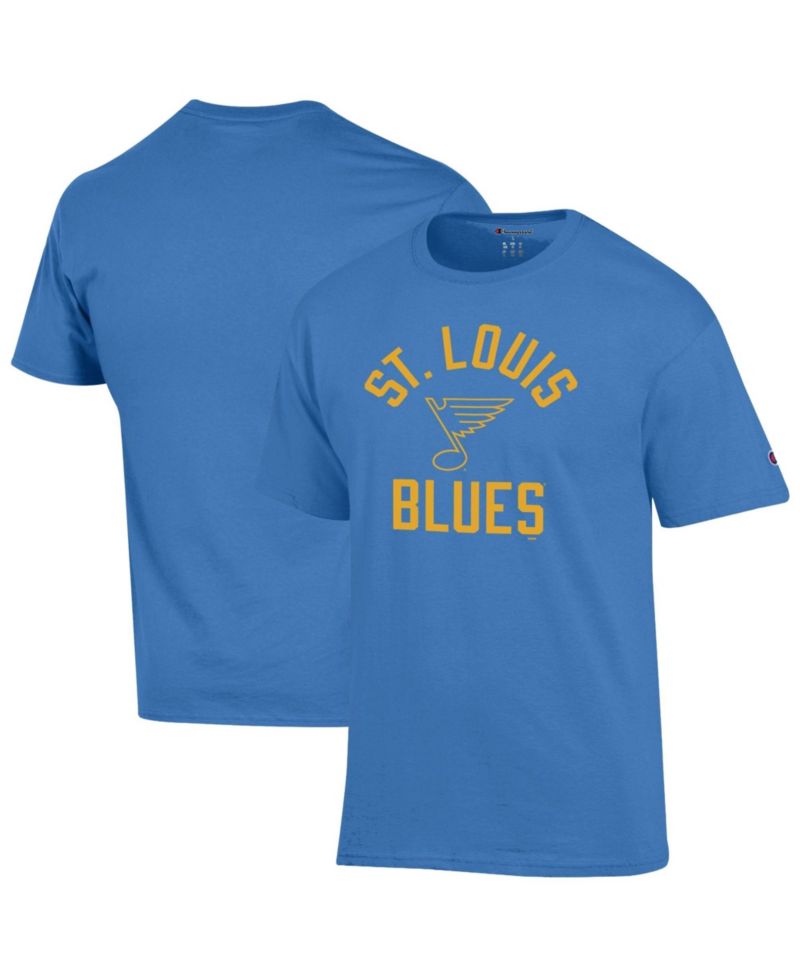 Men's Blue St. Louis Blues Primary Logo Jersey T-Shirt