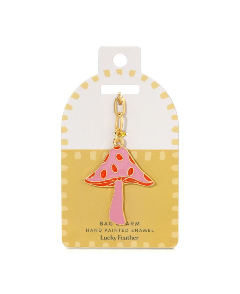 Enamel Bag Charm