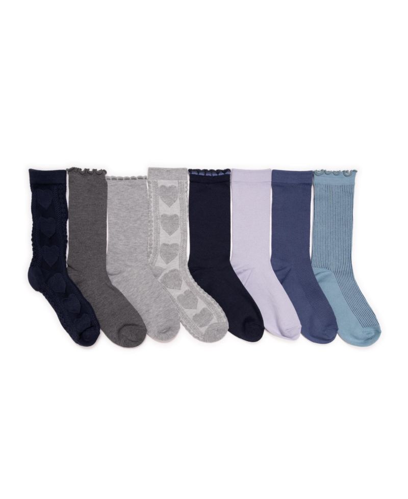 Women's 8 pair Pack Whisper Soft Crew Socks