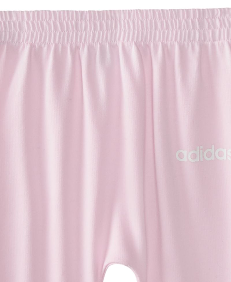Baby Girls' Logo Bodysuits and Pants, 3-Piece Set