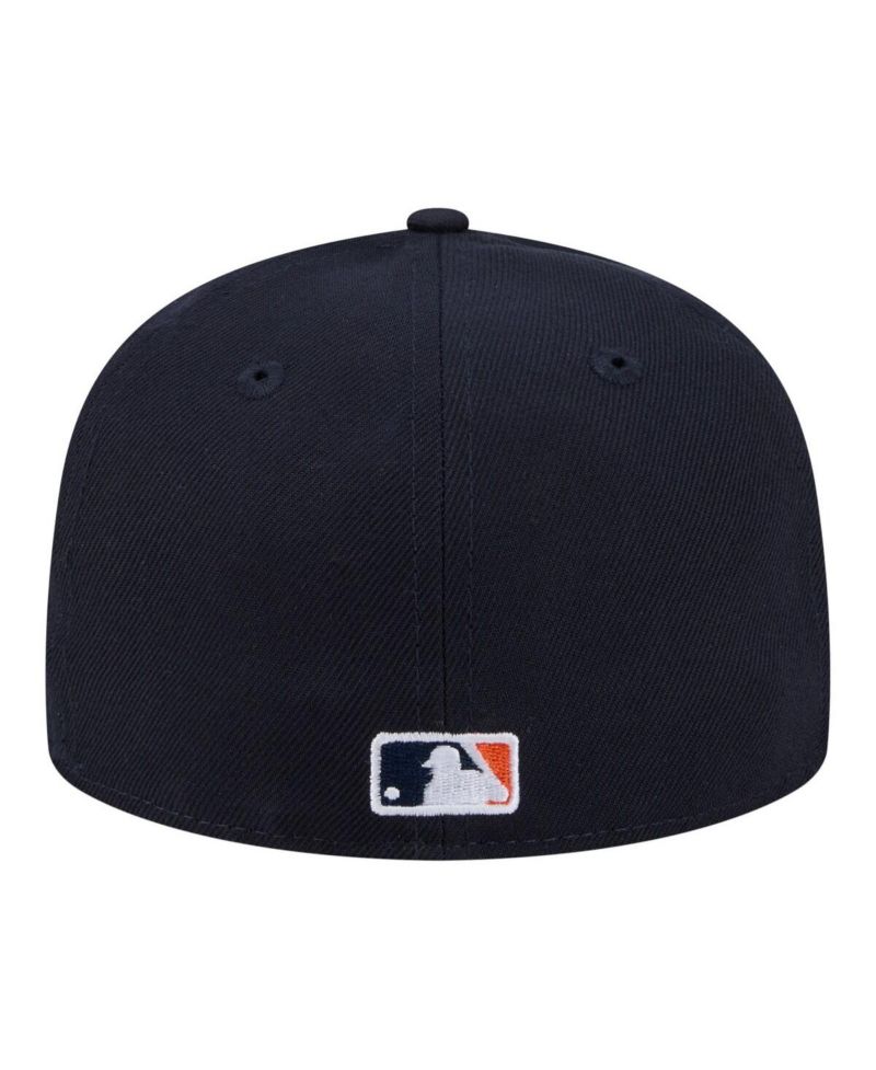 Men's Navy Detroit Tigers Hidden Hit 59FIFTY Fitted Hat