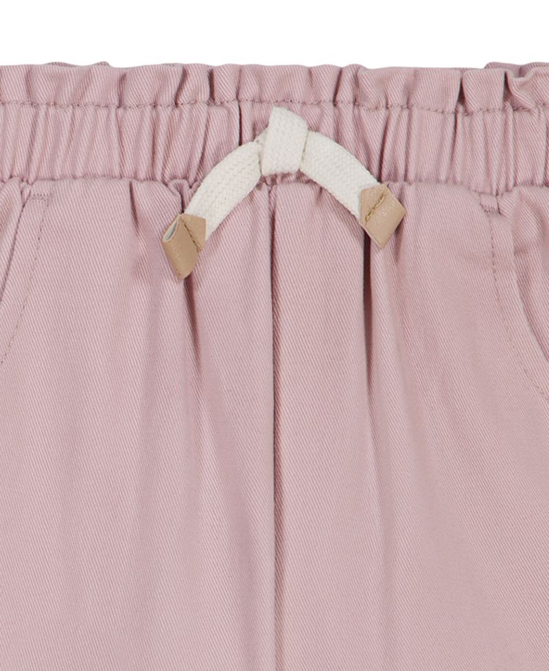 Baby Girls' Long-Sleeve Sherpa Top and Pants, 2-Piece Set