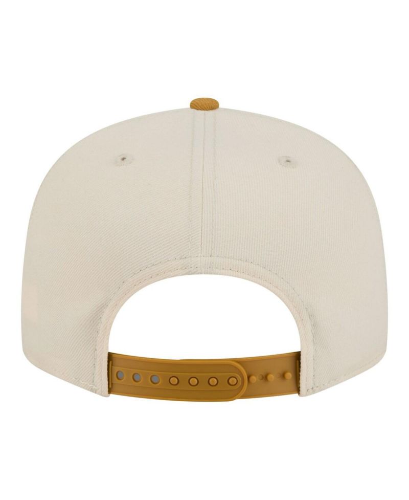 Men's Cream/Tan Minnesota Timberwolves Two-Tone Color Pack 9FIFTY Snapback Hat