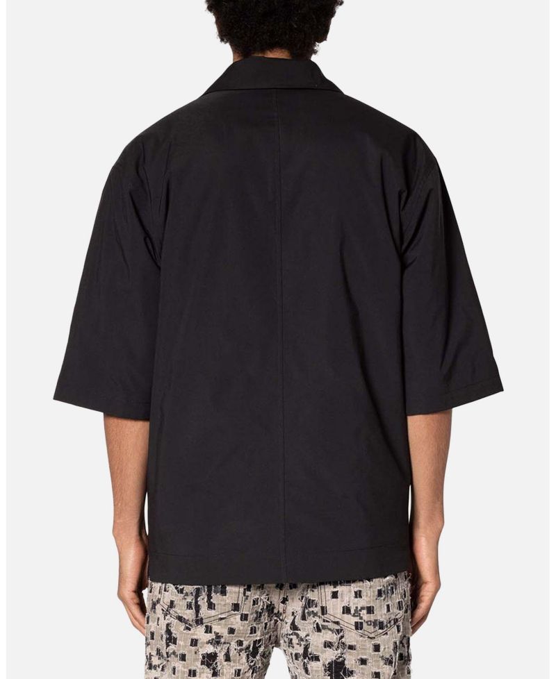 Men's Lined Woven Nylon Shirt