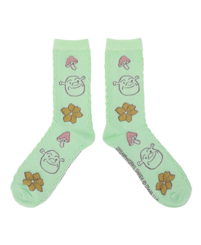 Women's Donkey Flora Patterns 2-Pair Socks