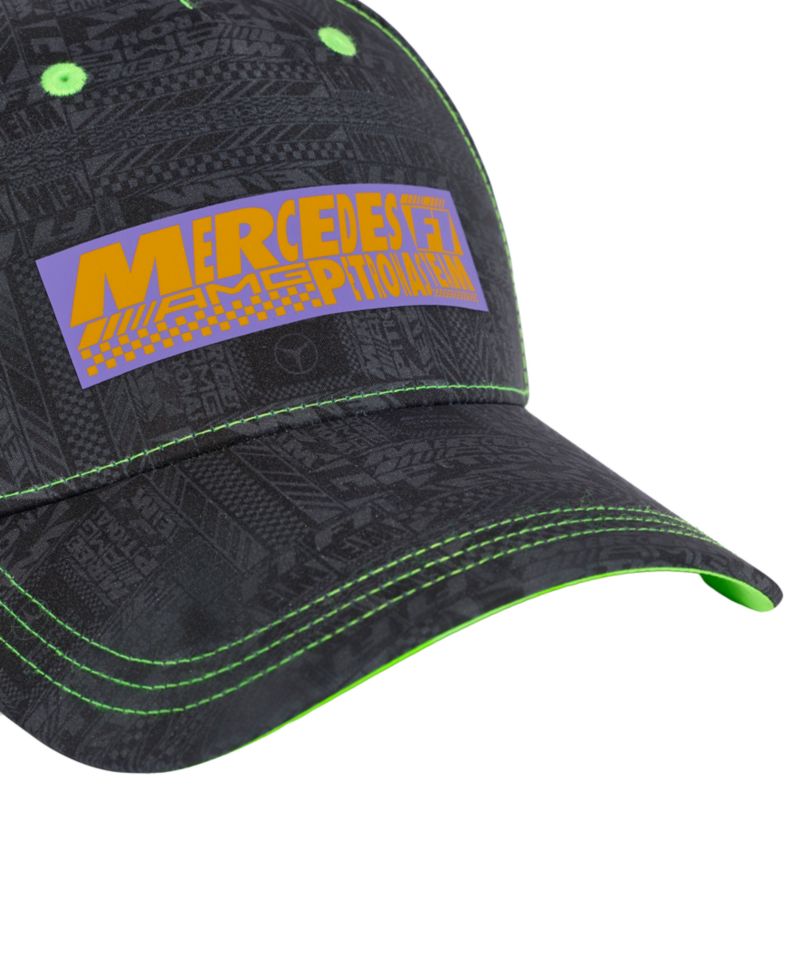 Men's Mercedes F1 Lights On Cap