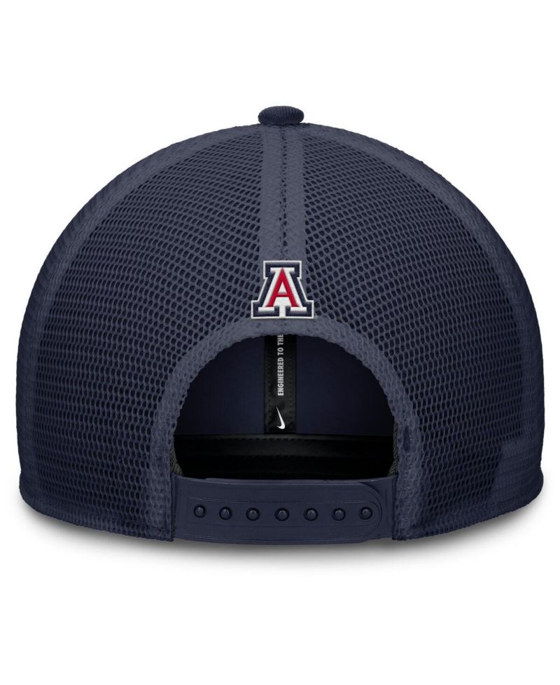 Men's Navy Arizona Wildcats Rise Adjustable Hat