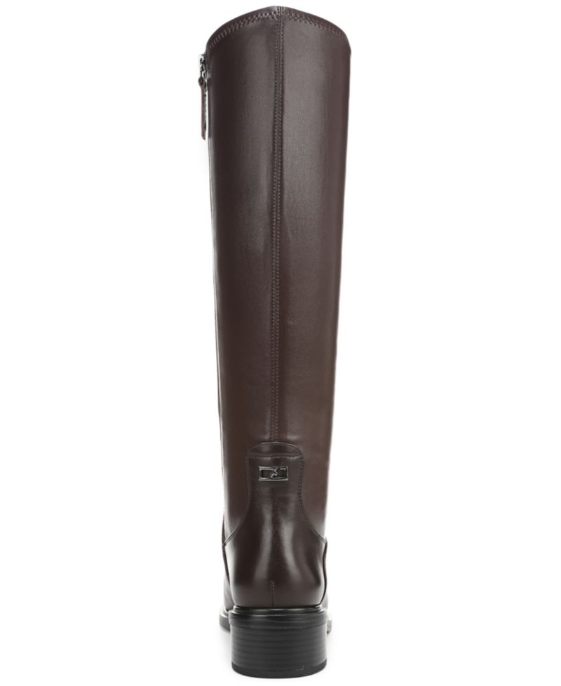 Women's Gisella Square Toe Zip Tall Boots, Regular & Wide Calf
