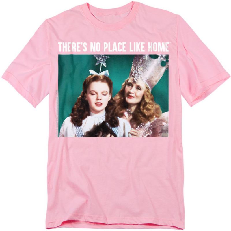 Big & Tall The No Place Like Home Glenda T-Shirt