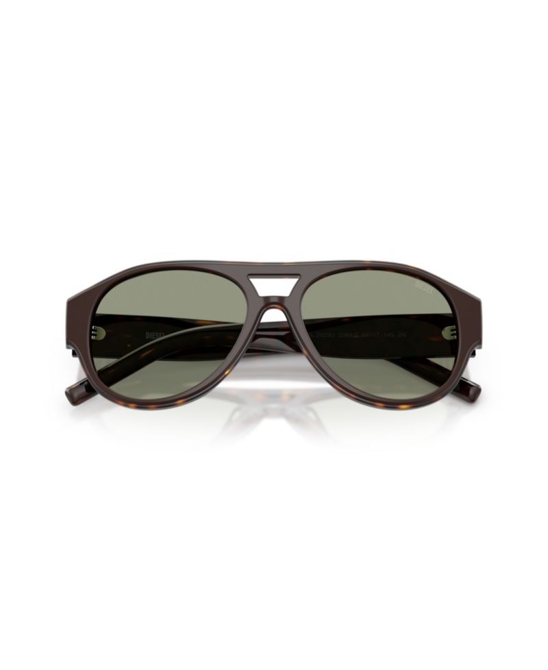 Unisex Round Acetate Sunglasses DL2023U