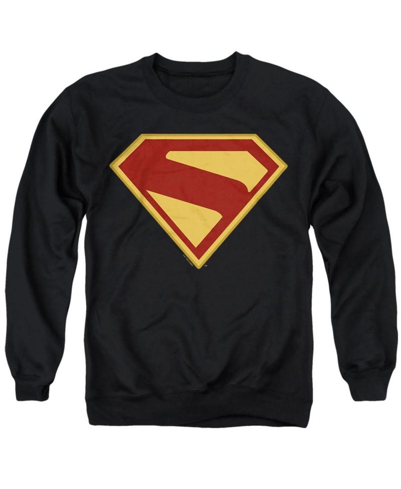Men's 2025 Logo Long-Sleeve Graphic Crewneck Sweatshirt