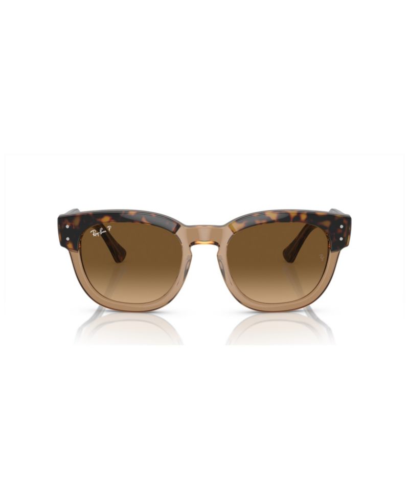 Mega Hawkeye Polarized Sunglasses, Gradient RB0298S, Exclusively Ours