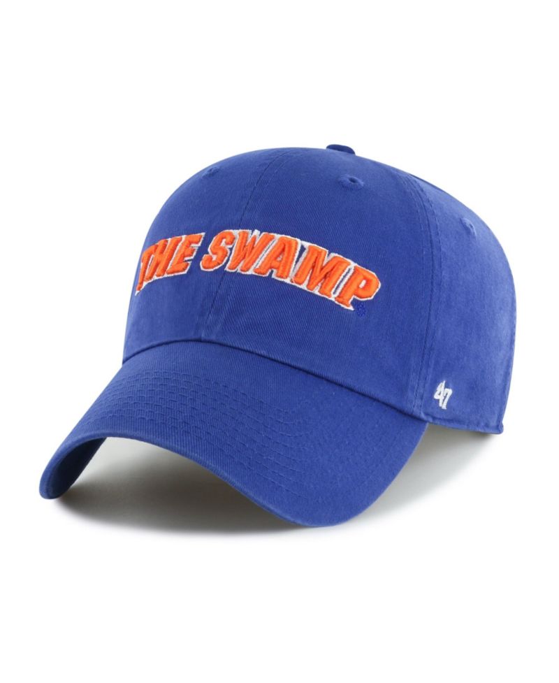 Men's and Women's '47 Florida Gators Royal Clean Up Adjustable Hat