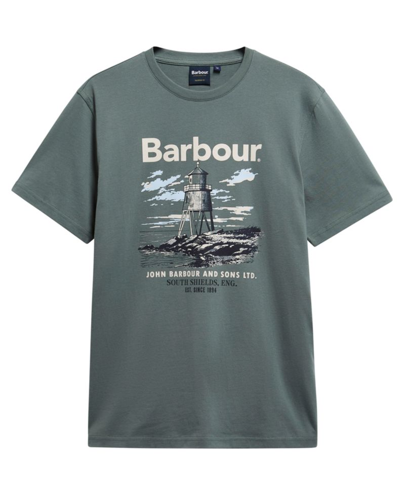 Men's Harbourside Graphic Tailored-Fit T-Shirt
