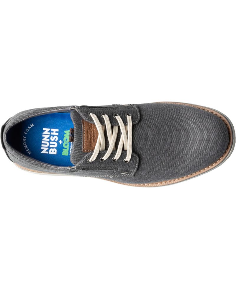 Men's Otto Canvas Plain Toe Oxford Shoes