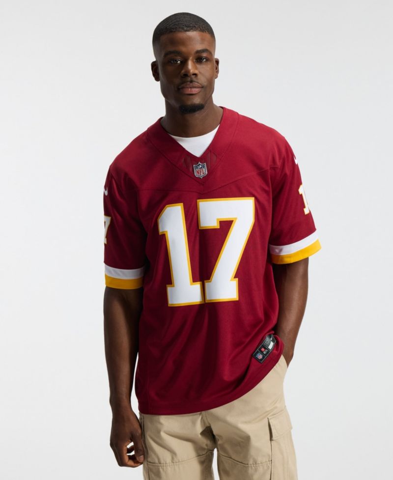 Men's Terry McLaurin Burgundy Washington Commanders Vapor F.U.S.E. Stitched Limited Jersey