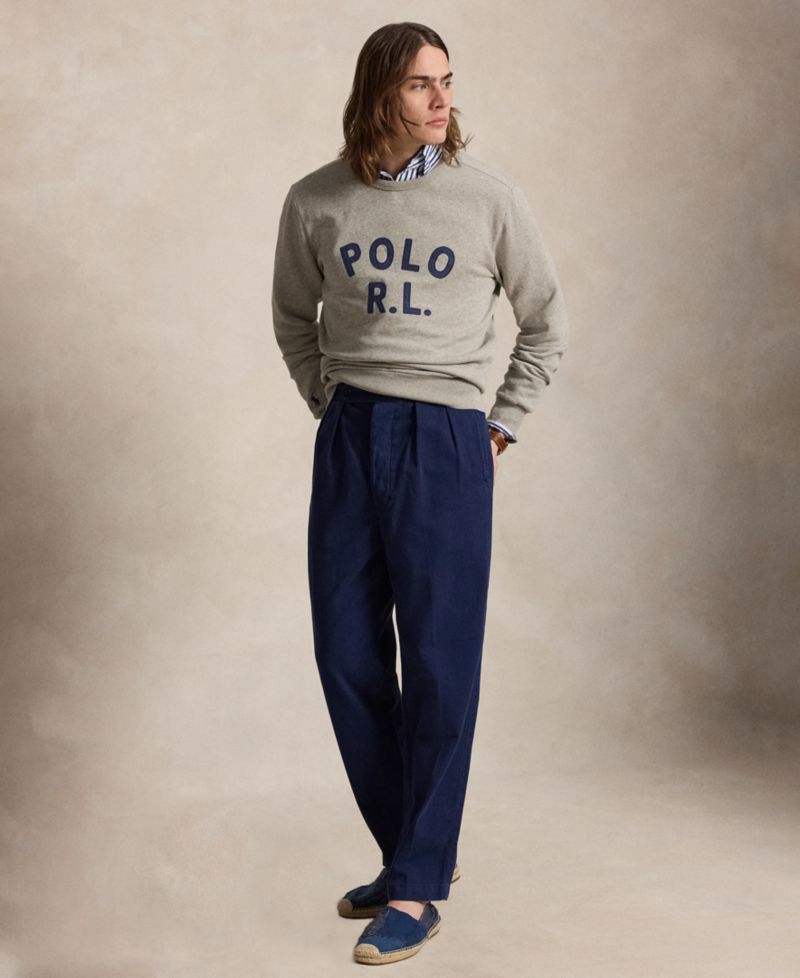 Men's Classic-Fit Crewneck Sweatshirt