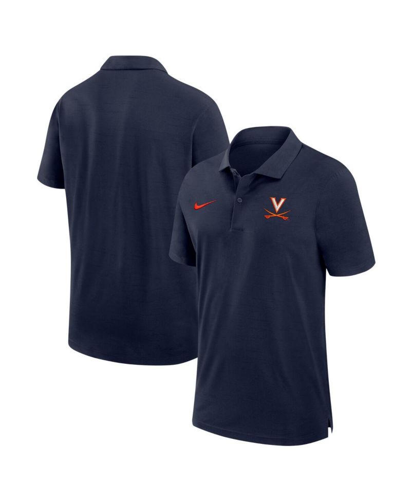 Men's Navy Virginia Cavaliers Performance Polo