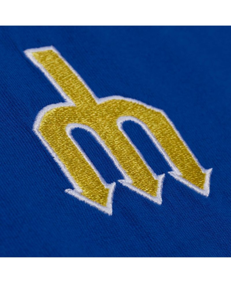 Men's Royal Seattle Mariners Wild Pitch Ringer T-Shirt