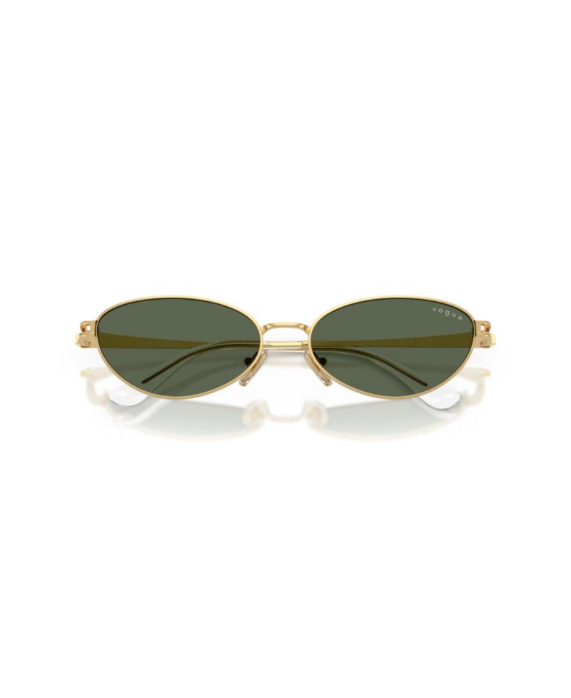 Women's Metal Oval Sunglasses VO4369S