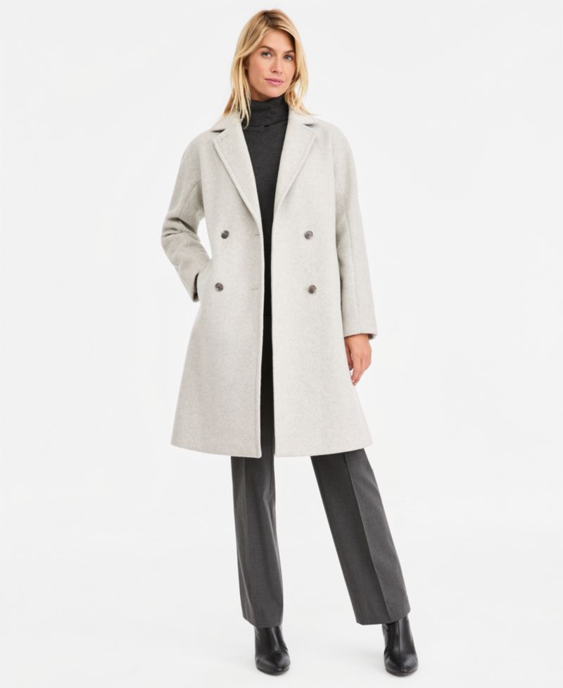 Women's Double-Breasted Coat