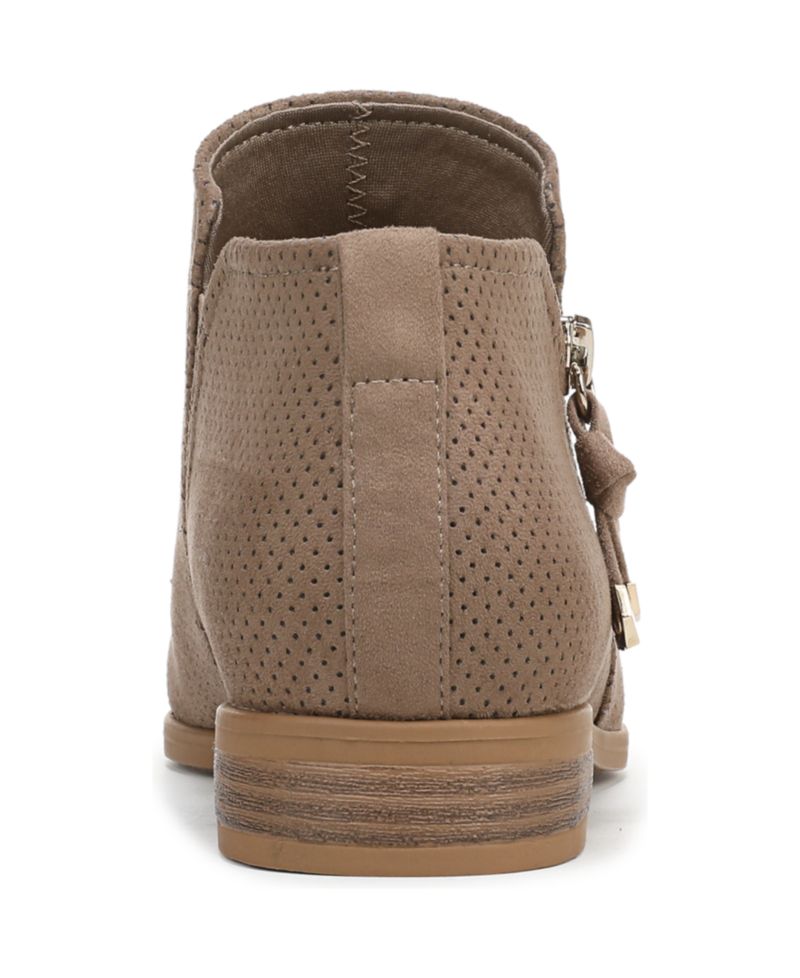 Women's Reverie Block Heel Zip Short Boots