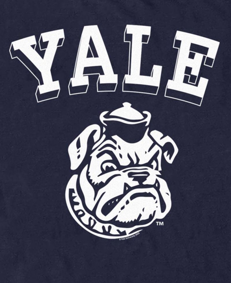 Men's Yale Bulldogs Mascot Collegiate Graphic T-Shirt