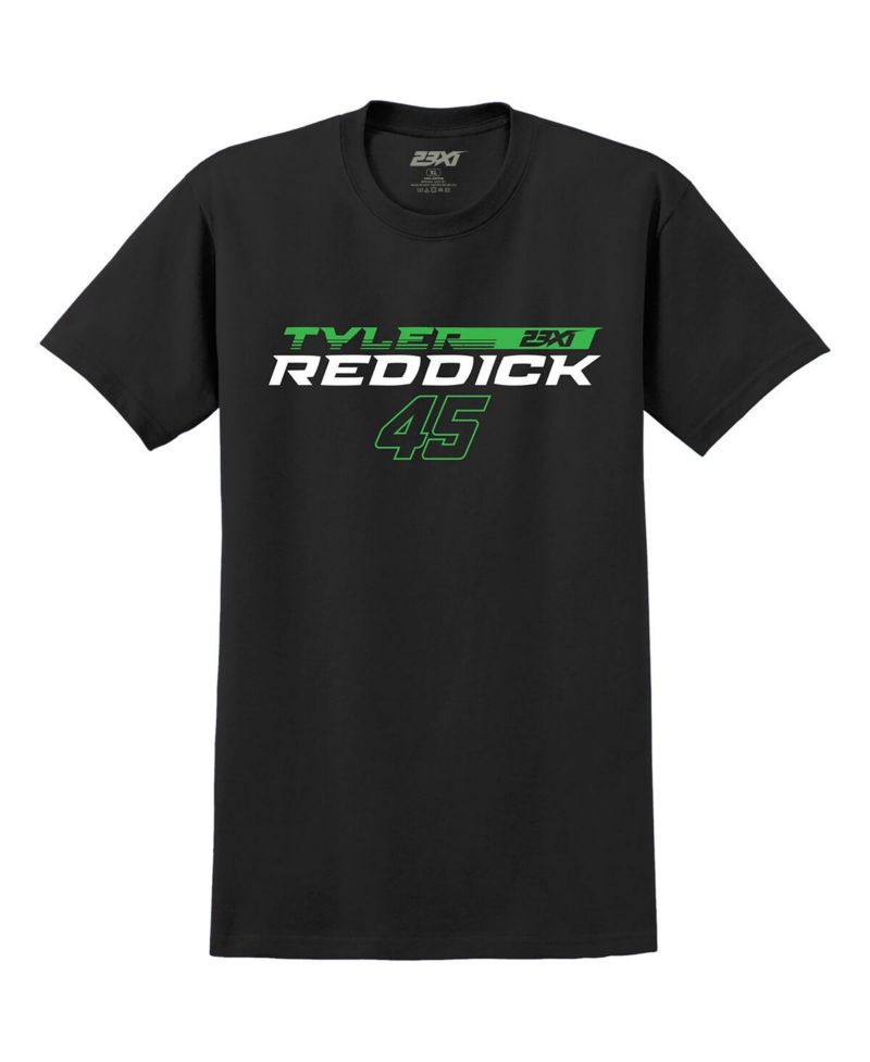 Мужская черная футболка Tyler Reddick Beast Car