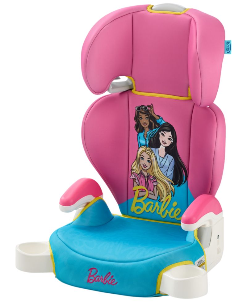 Baby Girls' Barbie Turbobooster 2.0 Highback Booster Seat