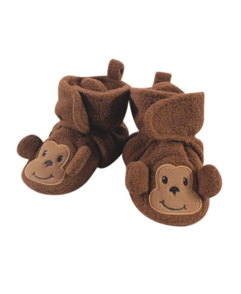 Animal Fleece Booties