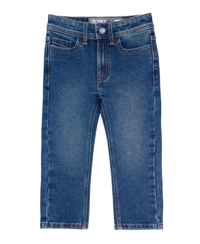 Little Boys 4 - 7 Stretch Jeans