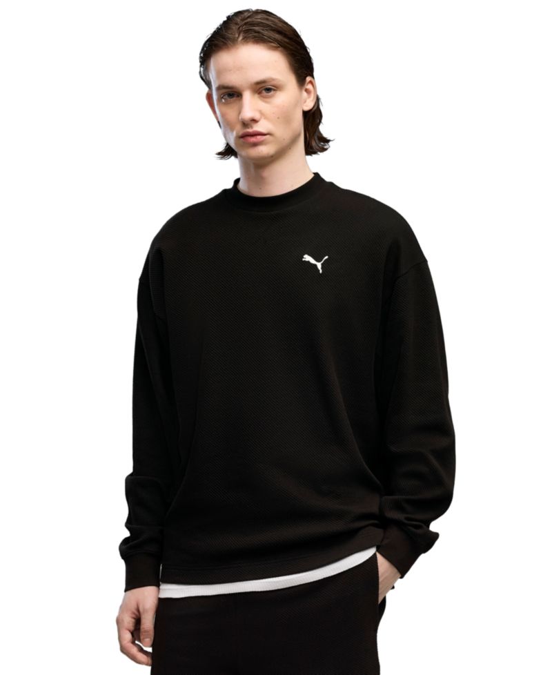 Men's Relaxed-Fit Crewneck T-Shirt