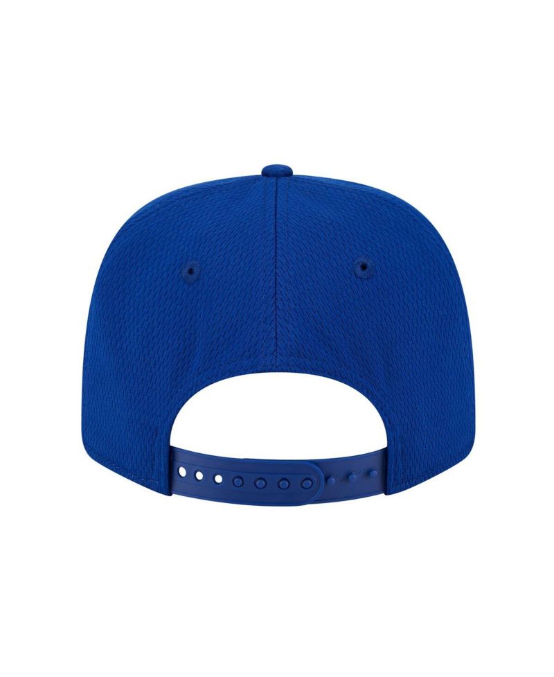Men's Royal Florida Gators Patched 9SEVENTY Stretch-Snap Adjustable Hat